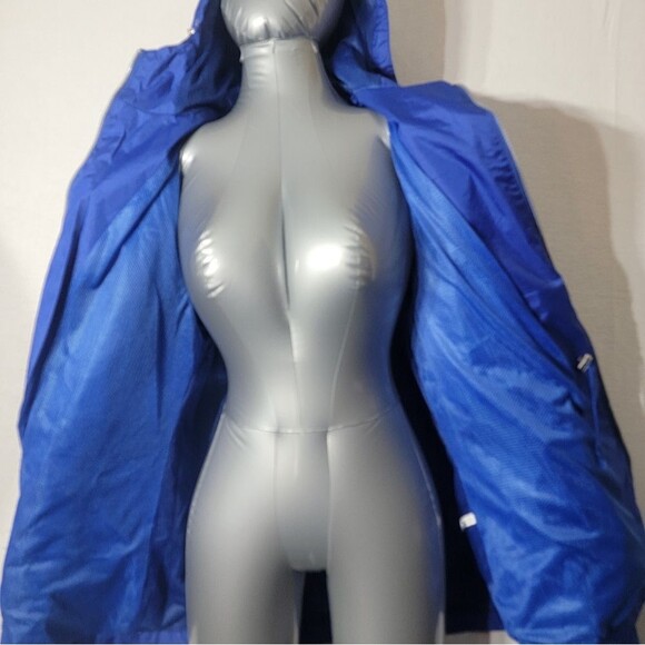 Size XL J 5 Apparel Women's %100 Polyester Jacket Full Zip Blue - Picture 11 of 11